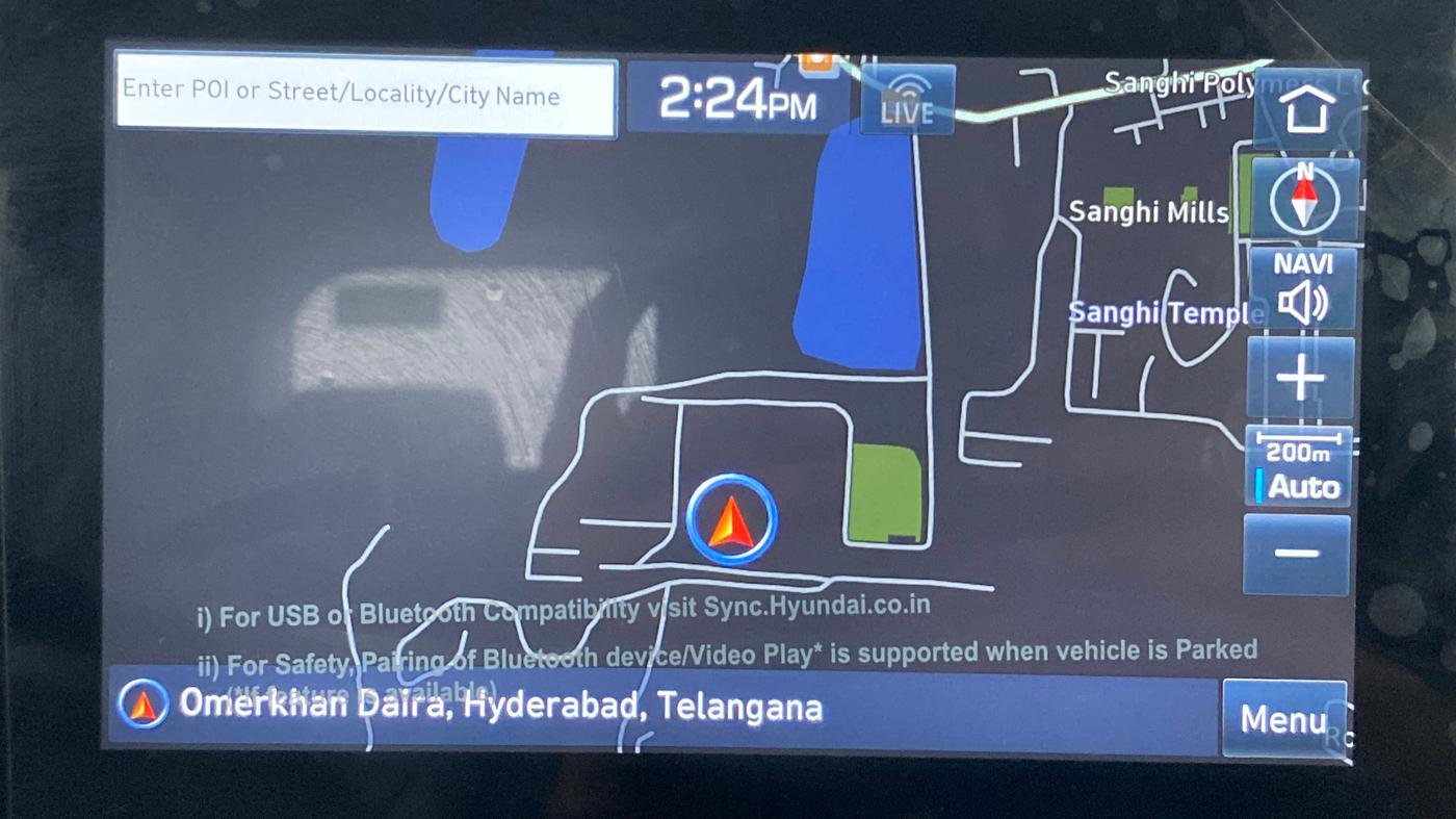 2019 Hyundai VENUE SX(O) 1.4 CRDI, Diesel, Manual, 88,249 km, Navigation System