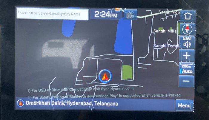 2019 Hyundai VENUE SX(O) 1.4 CRDI, Diesel, Manual, 88,249 km, Navigation System