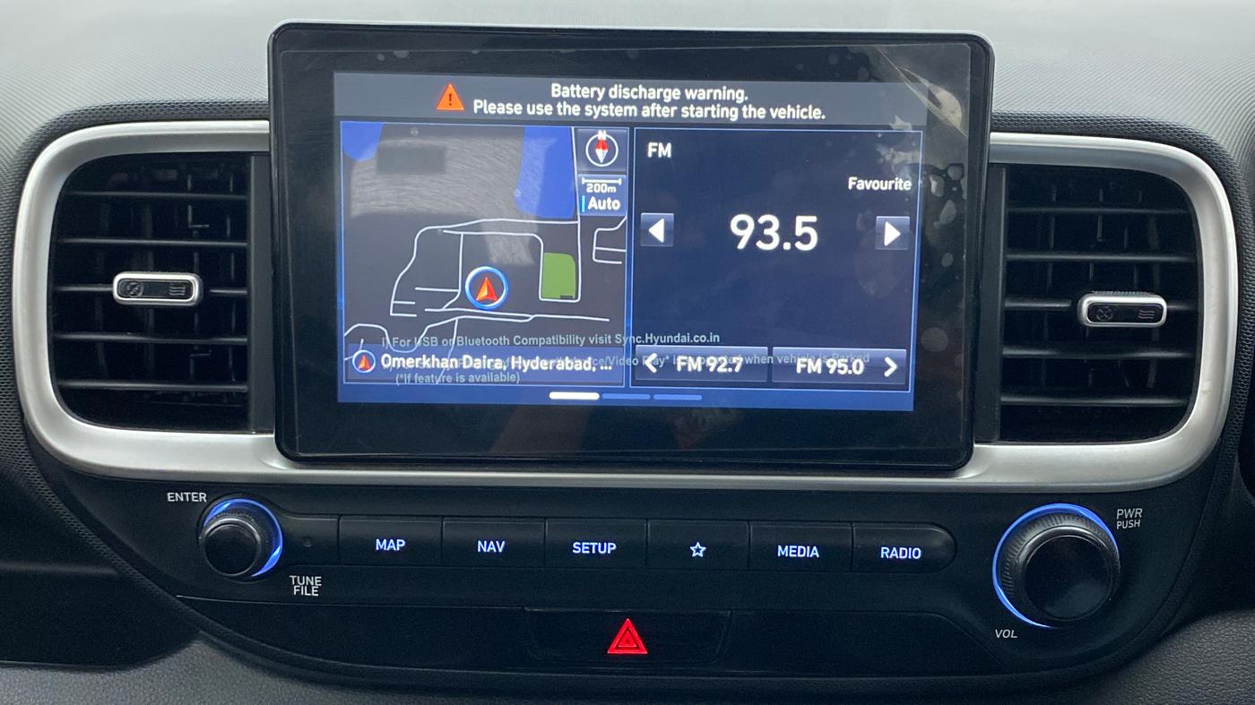 2019 Hyundai VENUE SX(O) 1.4 CRDI, Diesel, Manual, 88,249 km, Infotainment System