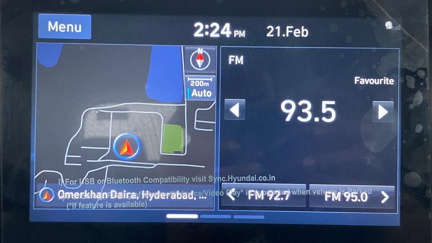 2019 Hyundai VENUE SX(O) 1.4 CRDI, Diesel, Manual, 88,249 km, Touchscreen Infotainment System