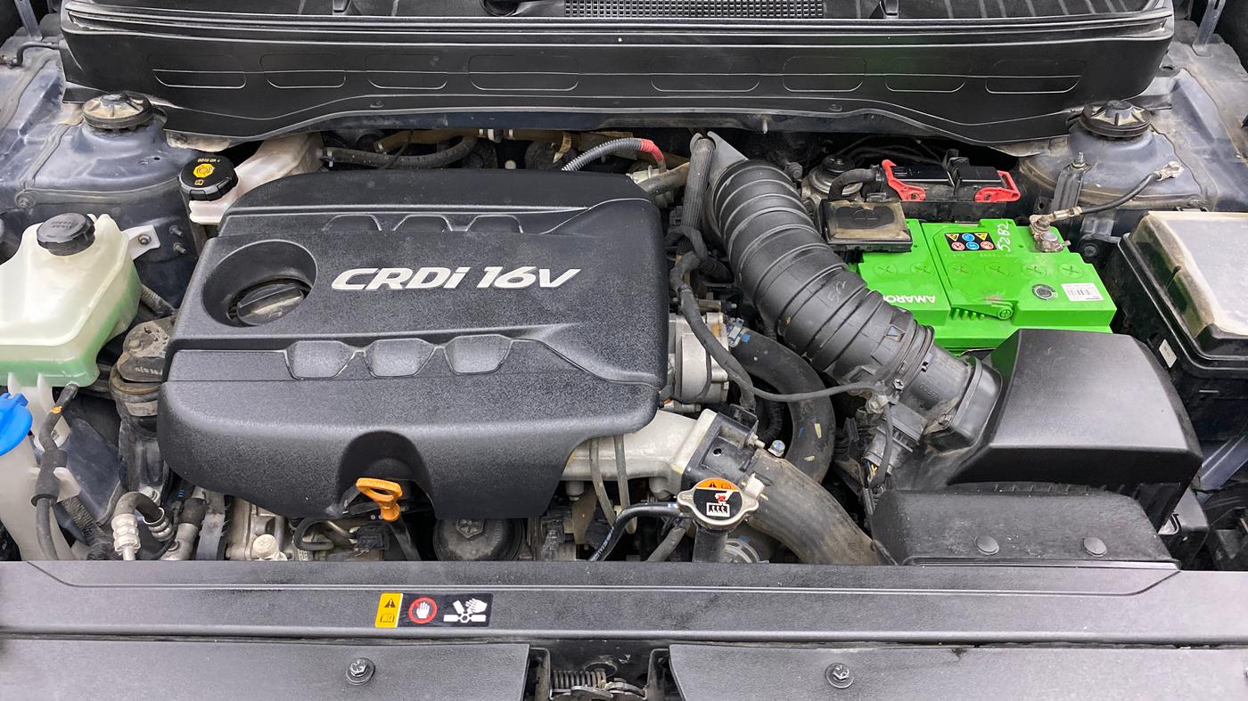 2019 Hyundai VENUE SX(O) 1.4 CRDI, Diesel, Manual, 88,249 km, Open Bonet