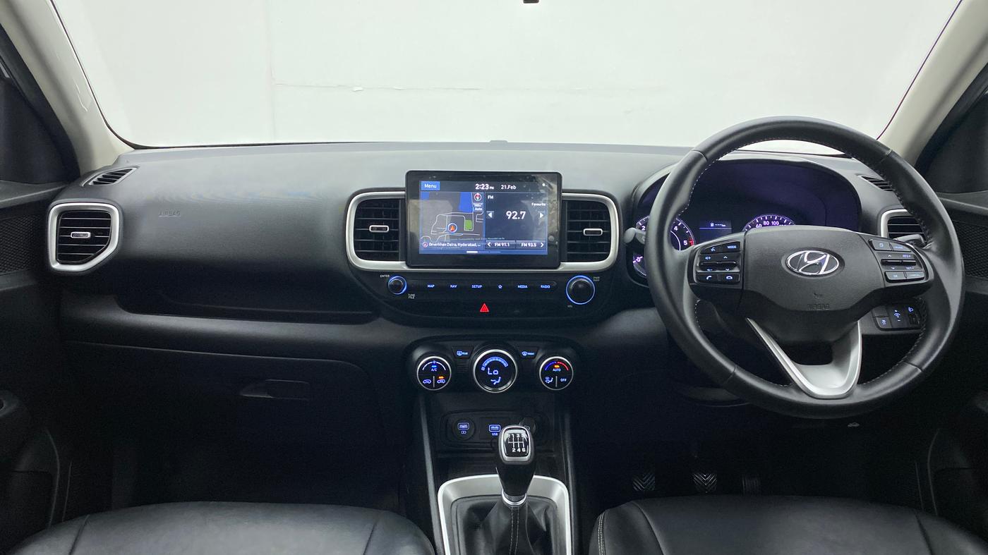 2019 Hyundai VENUE SX(O) 1.4 CRDI, Diesel, Manual, 88,249 km, Dashboard