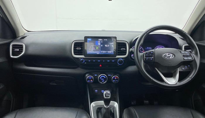 2019 Hyundai VENUE SX(O) 1.4 CRDI, Diesel, Manual, 88,249 km, Dashboard