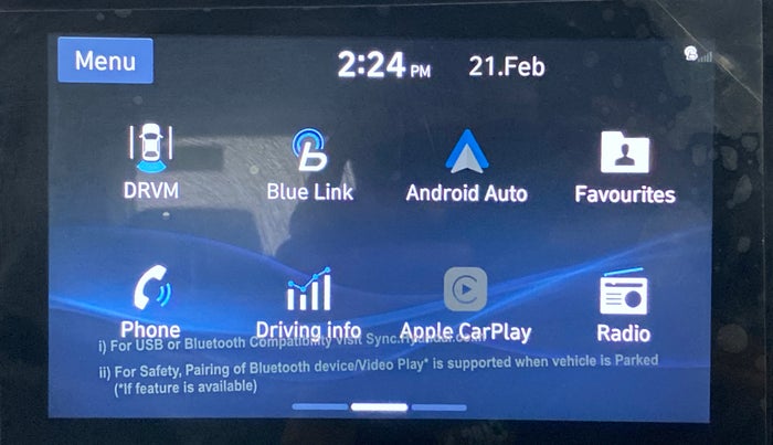 2019 Hyundai VENUE SX(O) 1.4 CRDI, Diesel, Manual, 88,249 km, Apple CarPlay and Android Auto