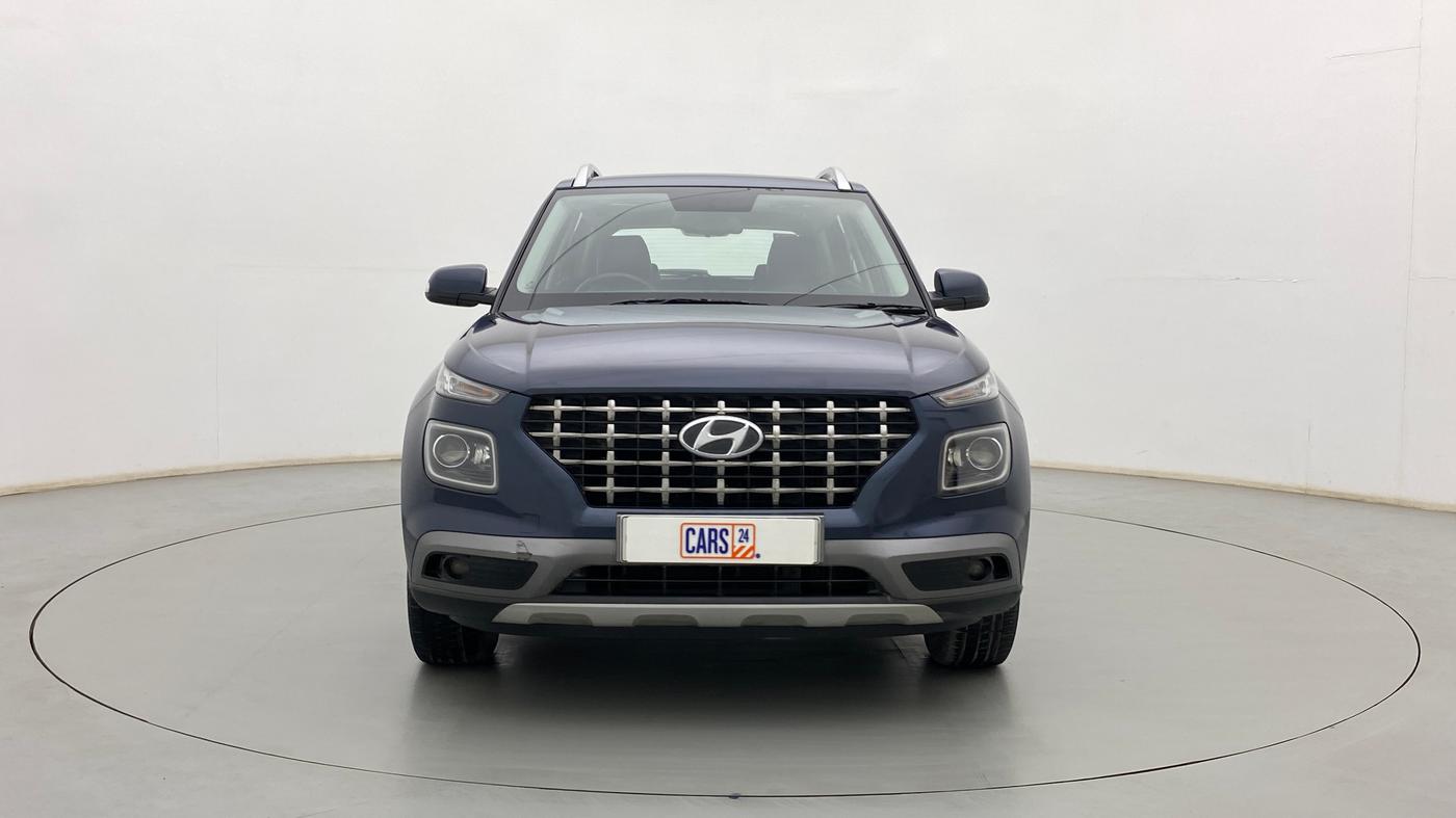 2019 Hyundai VENUE SX(O) 1.4 CRDI, Diesel, Manual, 88,249 km, Front