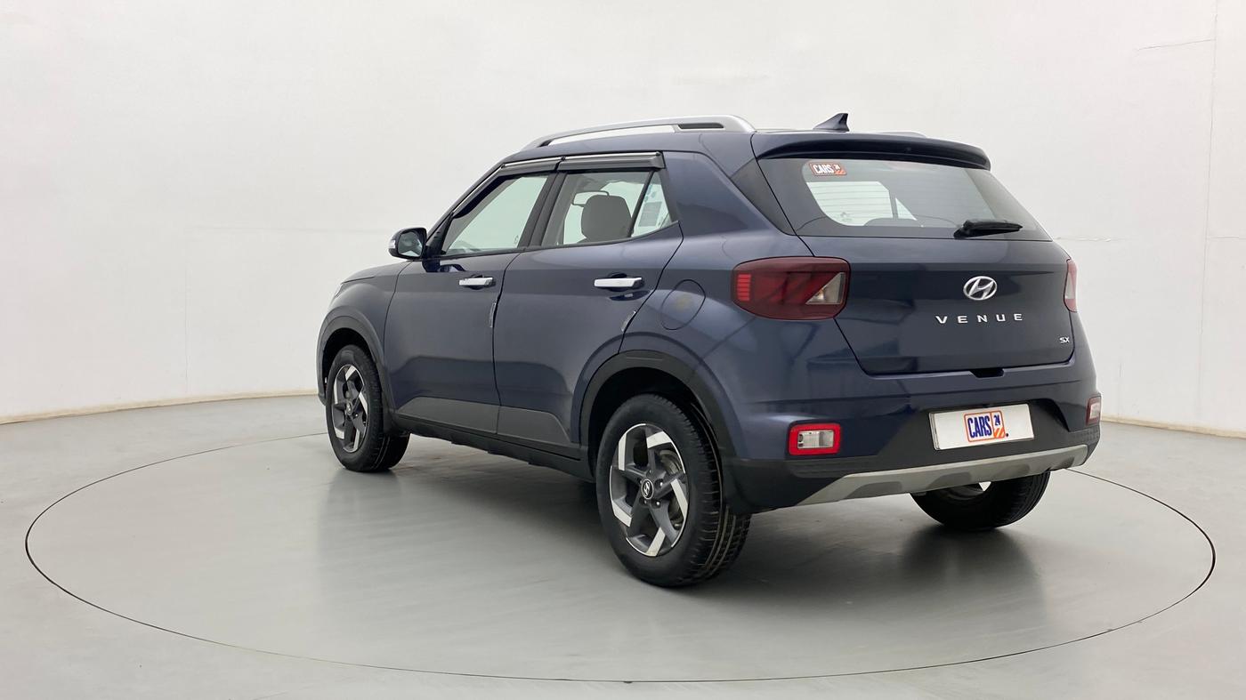 2019 Hyundai VENUE SX(O) 1.4 CRDI, Diesel, Manual, 88,249 km, Left Back Diagonal