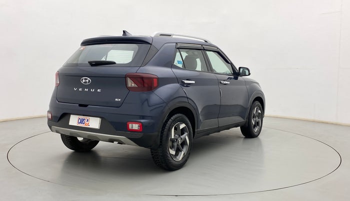 2019 Hyundai VENUE SX(O) 1.4 CRDI, Diesel, Manual, 88,249 km, Right Back Diagonal