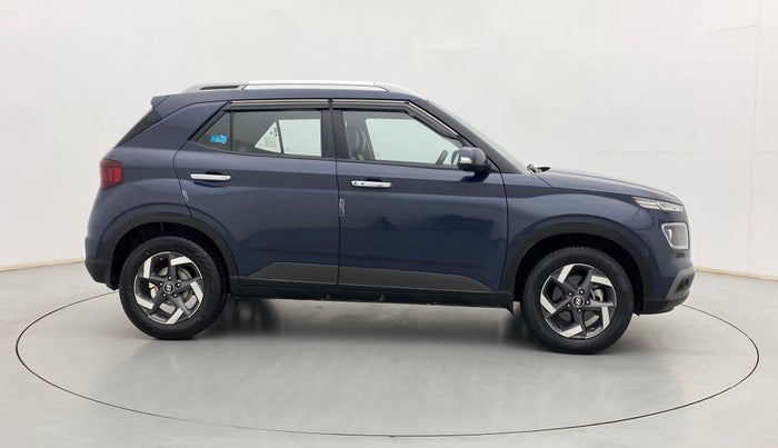 2019 Hyundai VENUE SX(O) 1.4 CRDI, Diesel, Manual, 88,249 km, Right Side View
