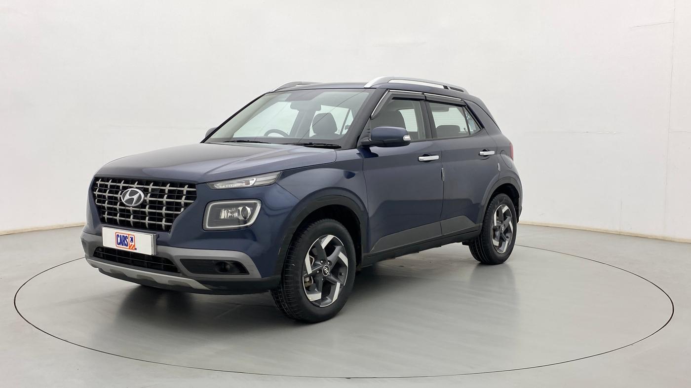 2019 Hyundai VENUE SX(O) 1.4 CRDI, Diesel, Manual, 88,249 km, Left Front Diagonal