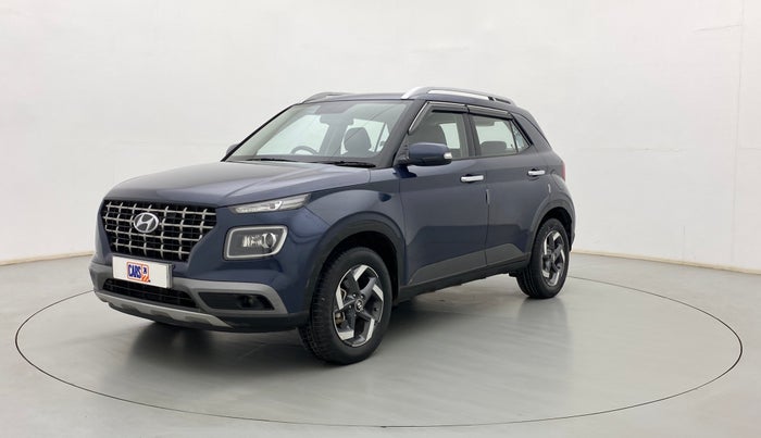2019 Hyundai VENUE SX(O) 1.4 CRDI, Diesel, Manual, 88,249 km, Left Front Diagonal