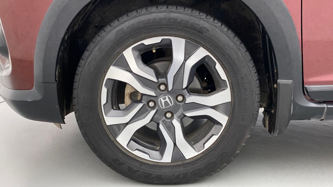 2017 Honda WR-V 1.2L I-VTEC VX MT, Petrol, Manual, 80,748 km, Left Front Wheel