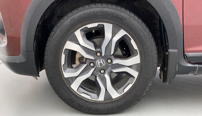 2017 Honda WR-V 1.2L I-VTEC VX MT, Petrol, Manual, 80,748 km, Left Front Wheel