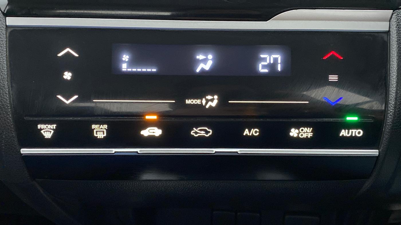 2017 Honda WR-V 1.2L I-VTEC VX MT, Petrol, Manual, 80,748 km, Automatic Climate Control