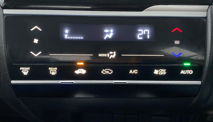 2017 Honda WR-V 1.2L I-VTEC VX MT, Petrol, Manual, 80,748 km, Automatic Climate Control