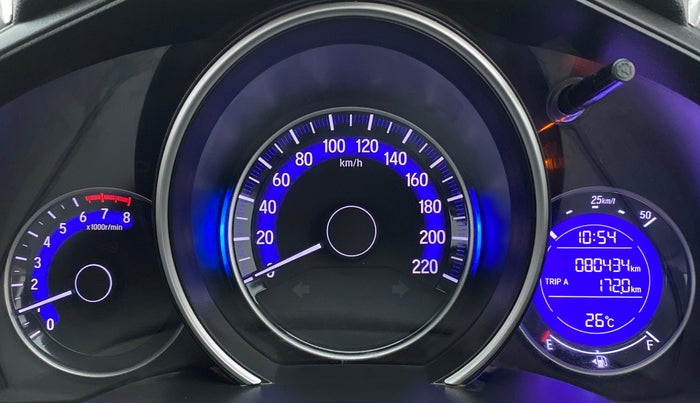 2017 Honda WR-V 1.2L I-VTEC VX MT, Petrol, Manual, 80,748 km, Odometer Image