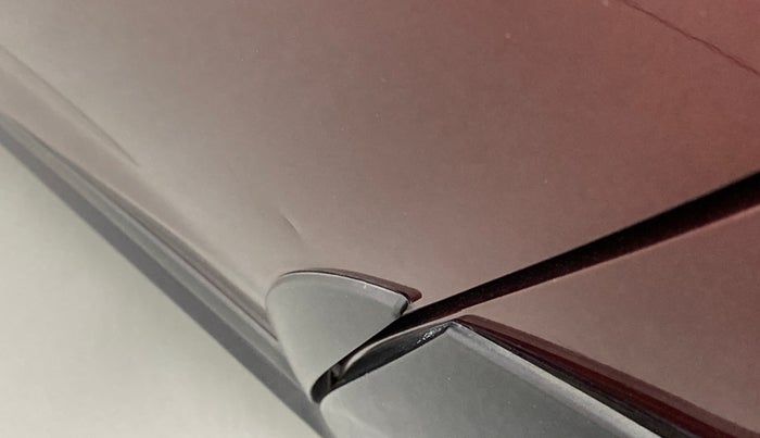 2017 Honda WR-V 1.2L I-VTEC VX MT, Petrol, Manual, 80,748 km, Rear left door - Slightly dented