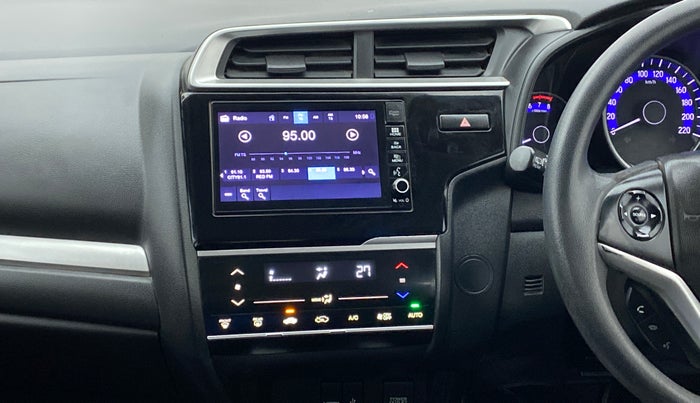 2017 Honda WR-V 1.2L I-VTEC VX MT, Petrol, Manual, 80,748 km, Air Conditioner