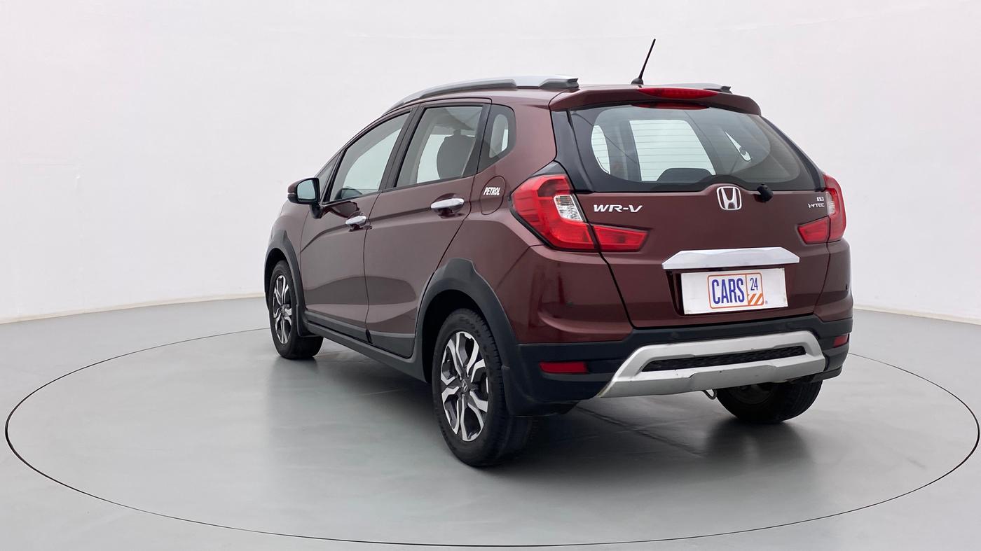 2017 Honda WR-V 1.2L I-VTEC VX MT, Petrol, Manual, 80,748 km, Left Back Diagonal