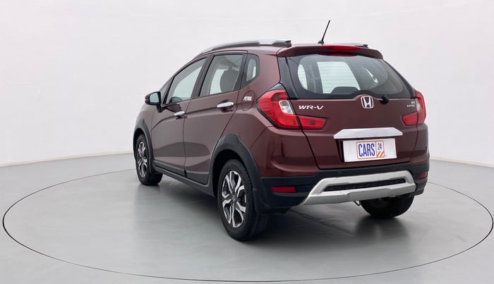 2017 Honda WR-V 1.2L I-VTEC VX MT, Petrol, Manual, 80,748 km, Left Back Diagonal