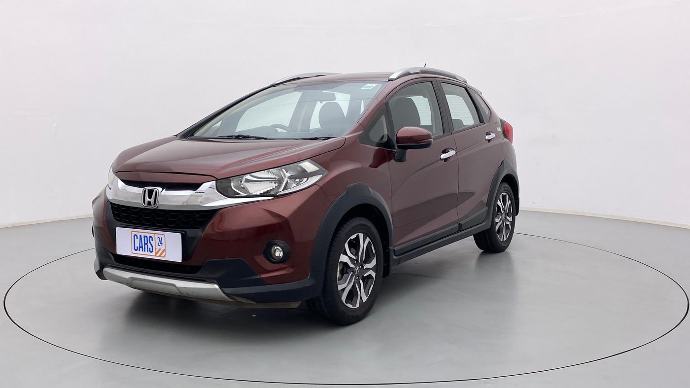 2017 Honda WR-V 1.2L I-VTEC VX MT, Petrol, Manual, 80,748 km, Left Front Diagonal