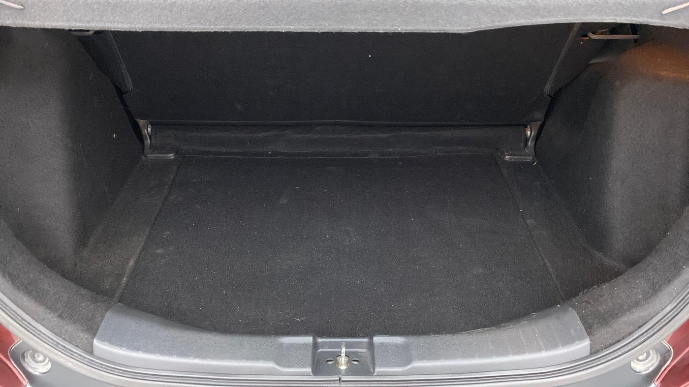 2017 Honda WR-V 1.2L I-VTEC VX MT, Petrol, Manual, 80,748 km, Boot Inside
