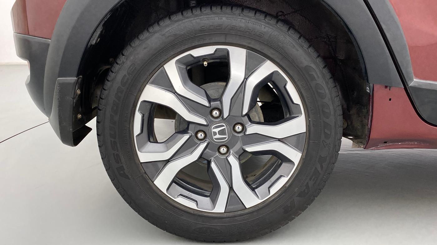 2017 Honda WR-V 1.2L I-VTEC VX MT, Petrol, Manual, 80,748 km, Right Rear Wheel
