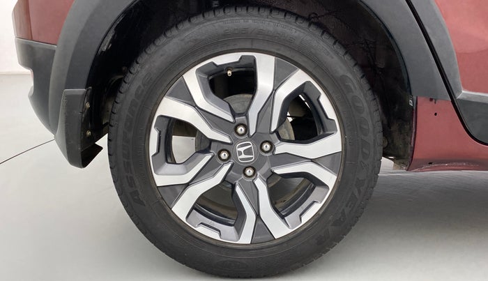 2017 Honda WR-V 1.2L I-VTEC VX MT, Petrol, Manual, 80,748 km, Right Rear Wheel