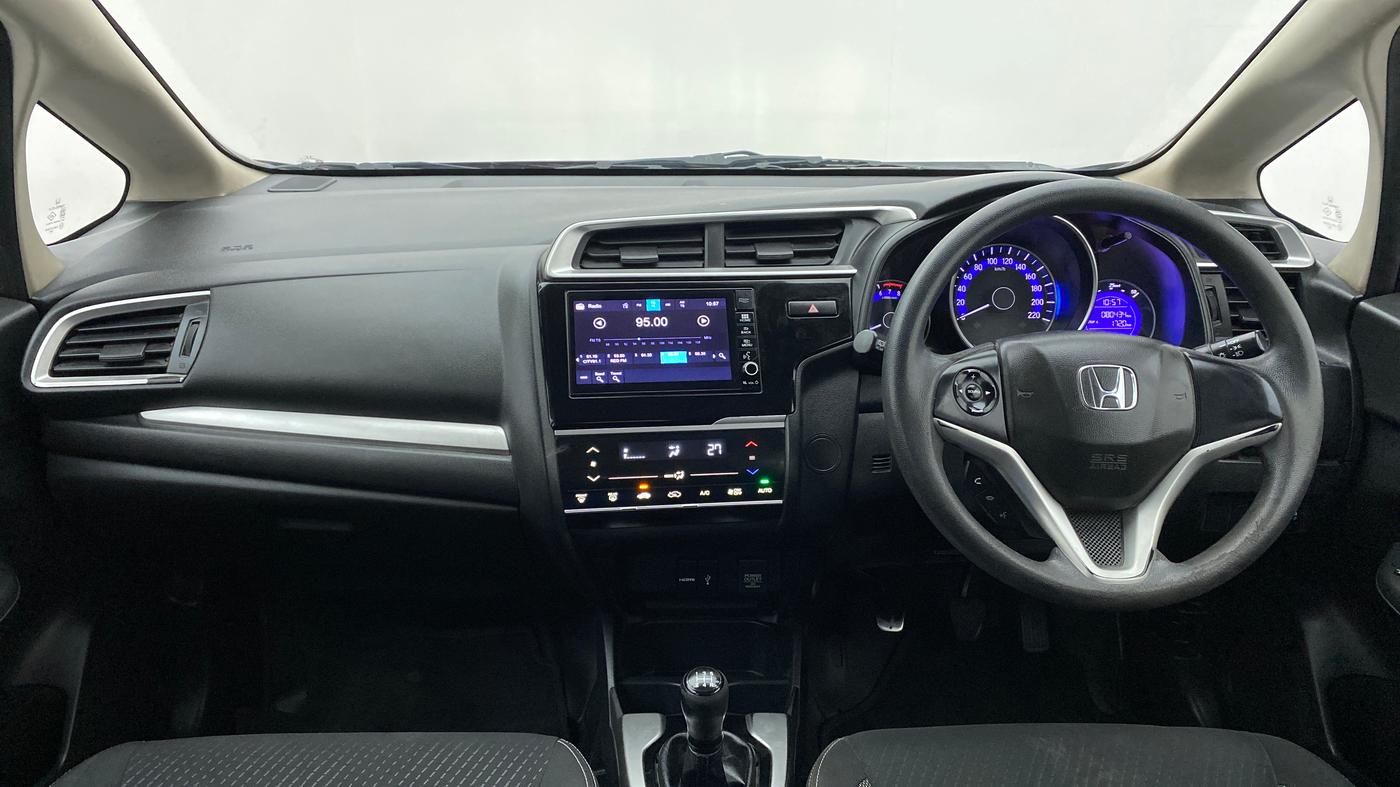 2017 Honda WR-V 1.2L I-VTEC VX MT, Petrol, Manual, 80,748 km, Dashboard