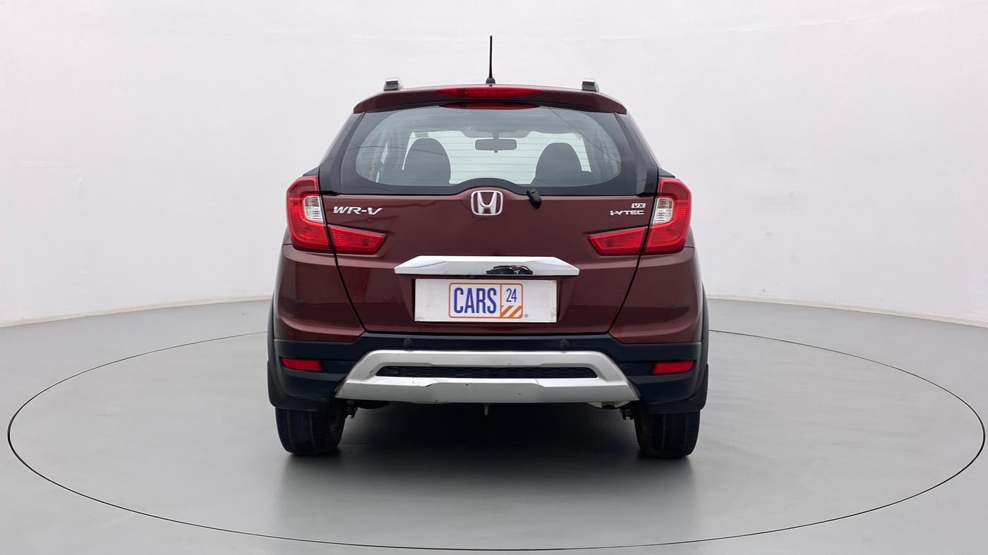 2017 Honda WR-V 1.2L I-VTEC VX MT, Petrol, Manual, 80,748 km, Back/Rear