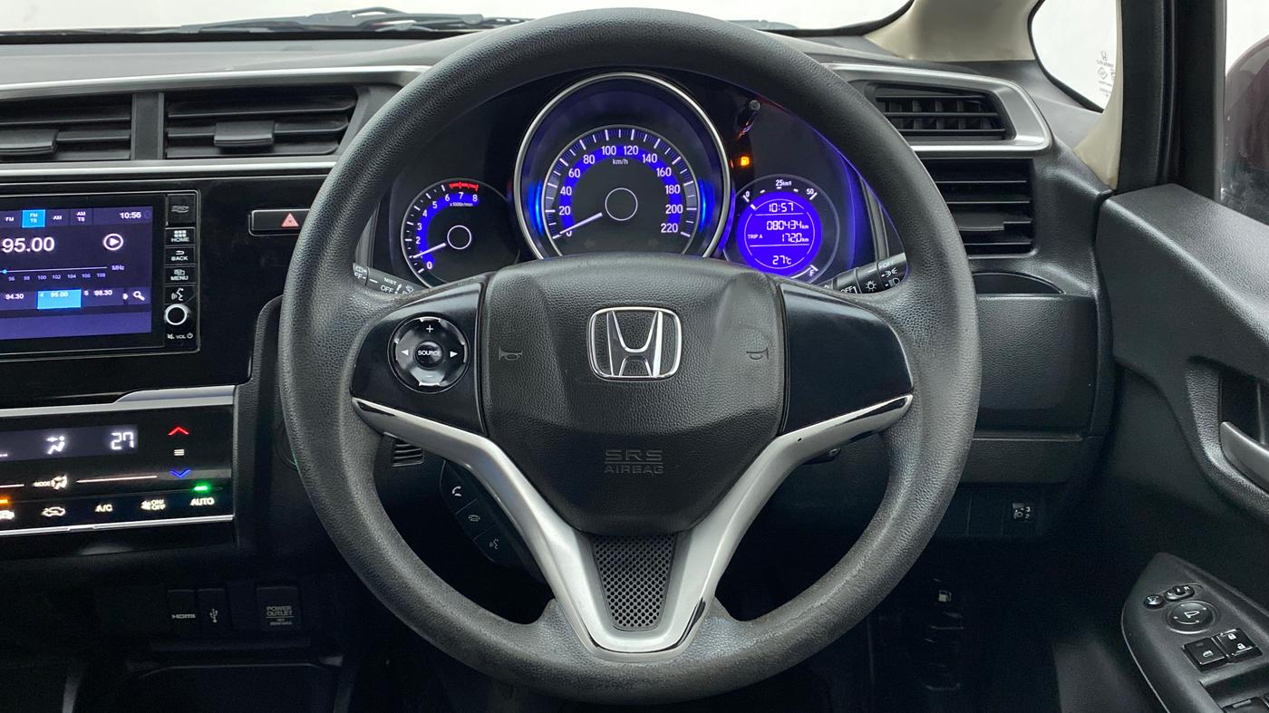 2017 Honda WR-V 1.2L I-VTEC VX MT, Petrol, Manual, 80,748 km, Steering Wheel Close Up