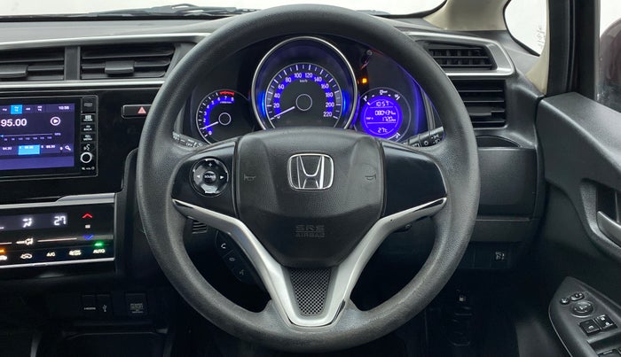 2017 Honda WR-V 1.2L I-VTEC VX MT, Petrol, Manual, 80,748 km, Steering Wheel Close Up