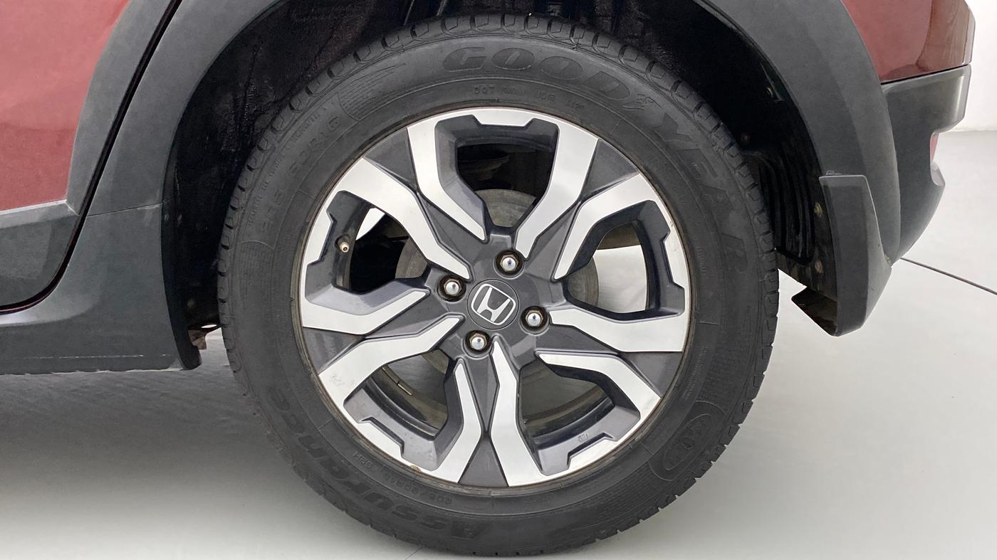 2017 Honda WR-V 1.2L I-VTEC VX MT, Petrol, Manual, 80,748 km, Left Rear Wheel