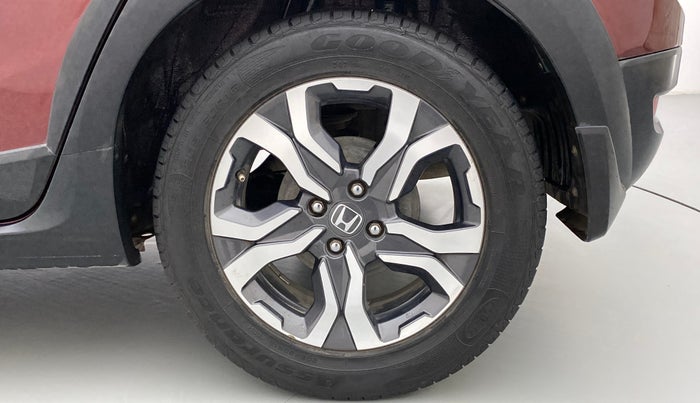 2017 Honda WR-V 1.2L I-VTEC VX MT, Petrol, Manual, 80,748 km, Left Rear Wheel