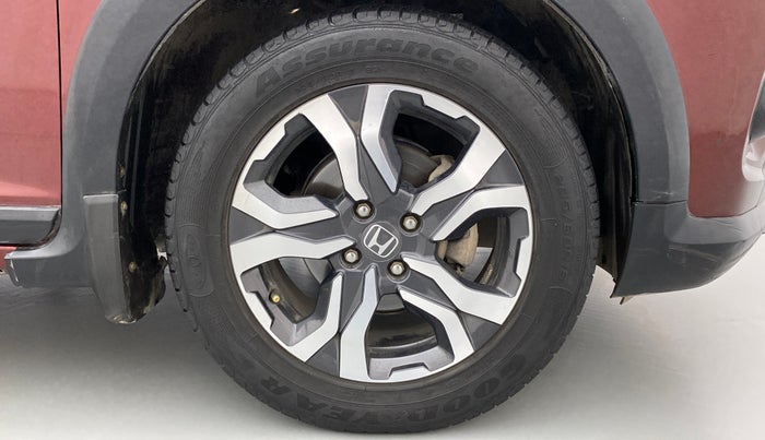 2017 Honda WR-V 1.2L I-VTEC VX MT, Petrol, Manual, 80,748 km, Right Front Wheel