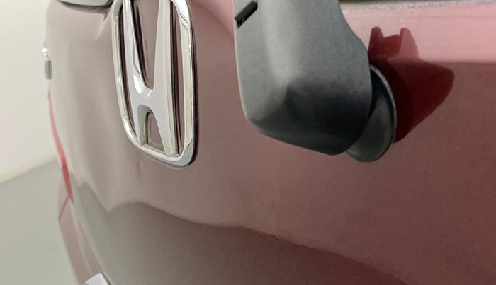 2017 Honda WR-V 1.2L I-VTEC VX MT, Petrol, Manual, 80,748 km, Dicky (Boot door) - Slightly dented