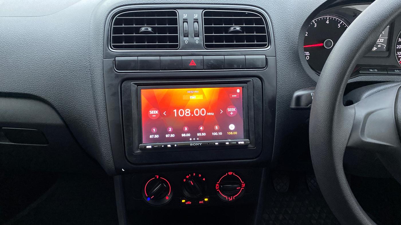 2019 Volkswagen Ameo Trendline 1.0, Petrol, Manual, 5,870 km, Air Conditioner
