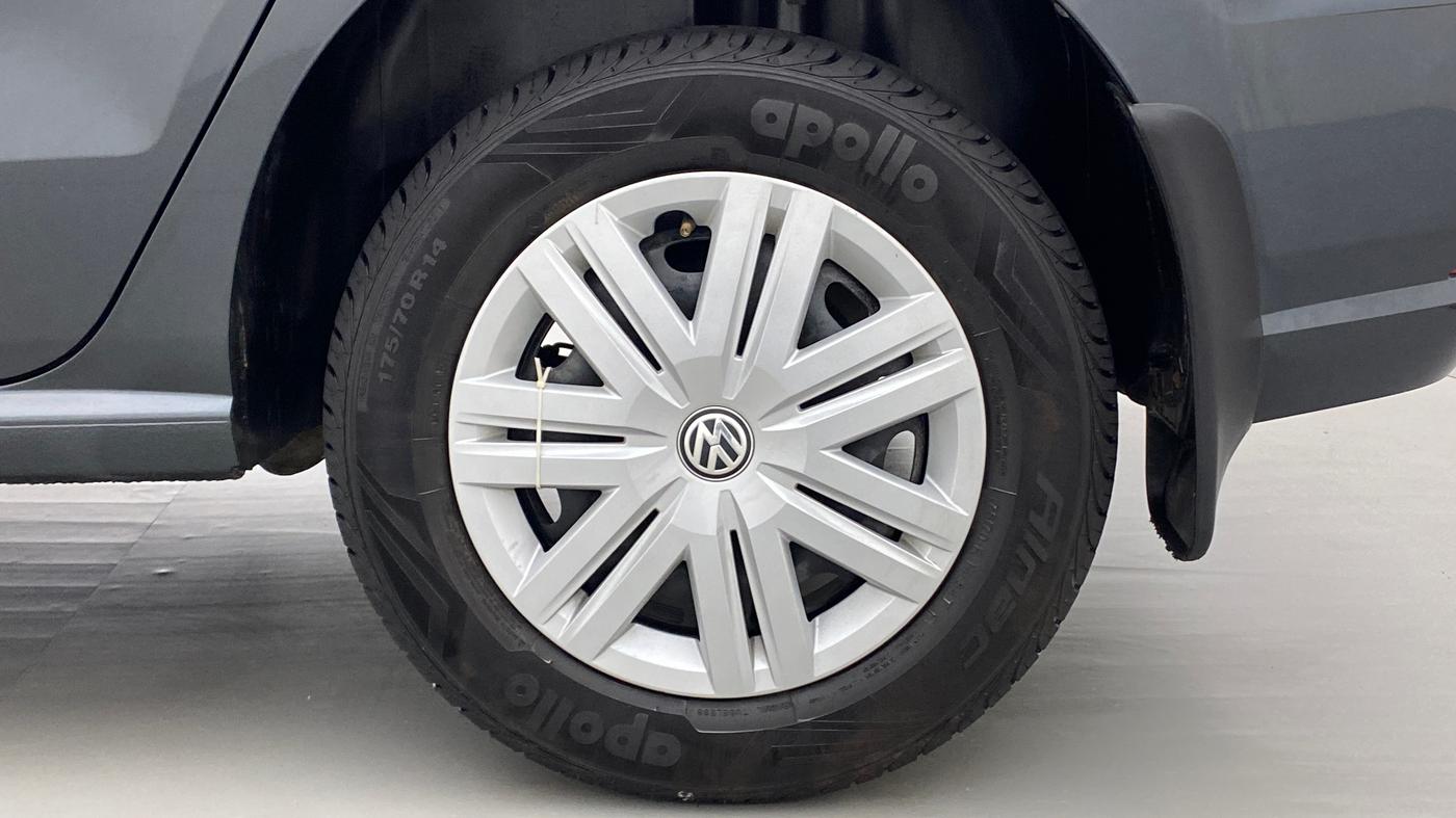 2019 Volkswagen Ameo Trendline 1.0, Petrol, Manual, 5,870 km, Left Rear Wheel