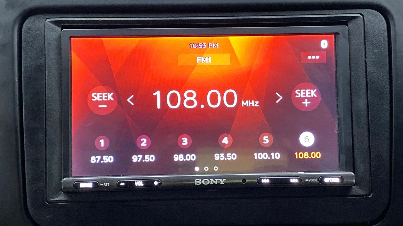 2019 Volkswagen Ameo Trendline 1.0, Petrol, Manual, 5,870 km, Infotainment System