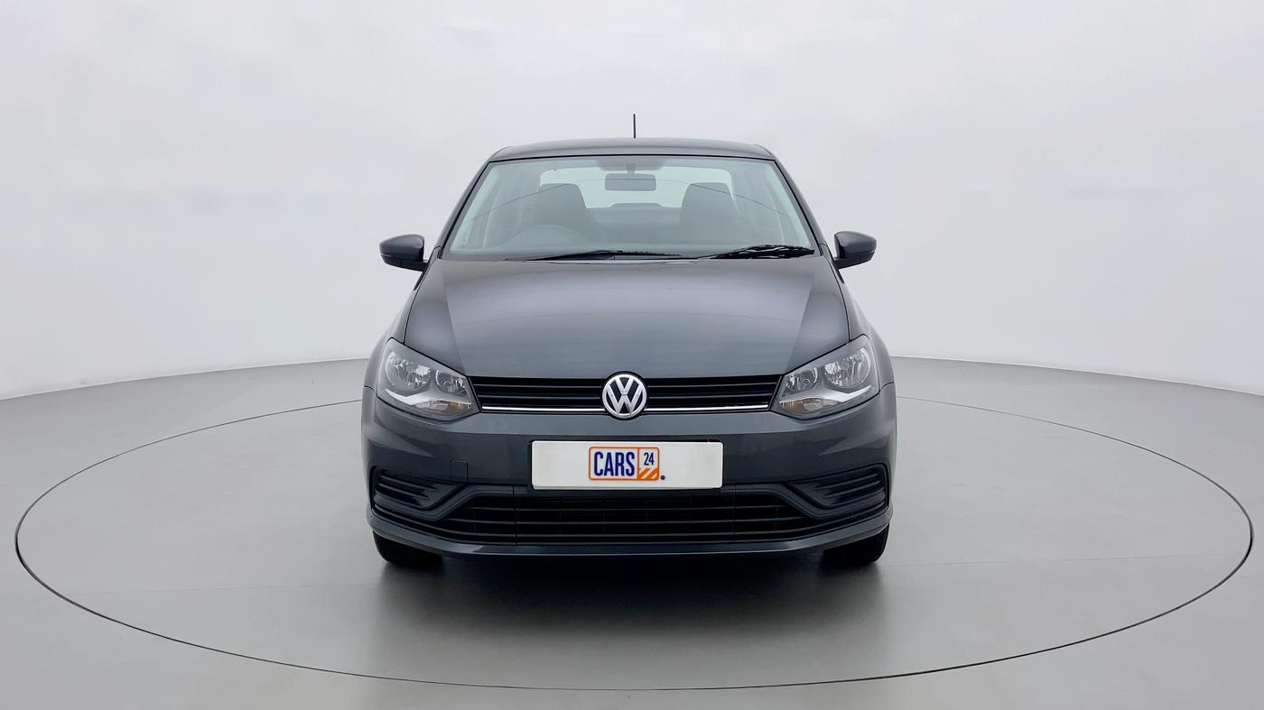 2019 Volkswagen Ameo Trendline 1.0, Petrol, Manual, 5,870 km, Front