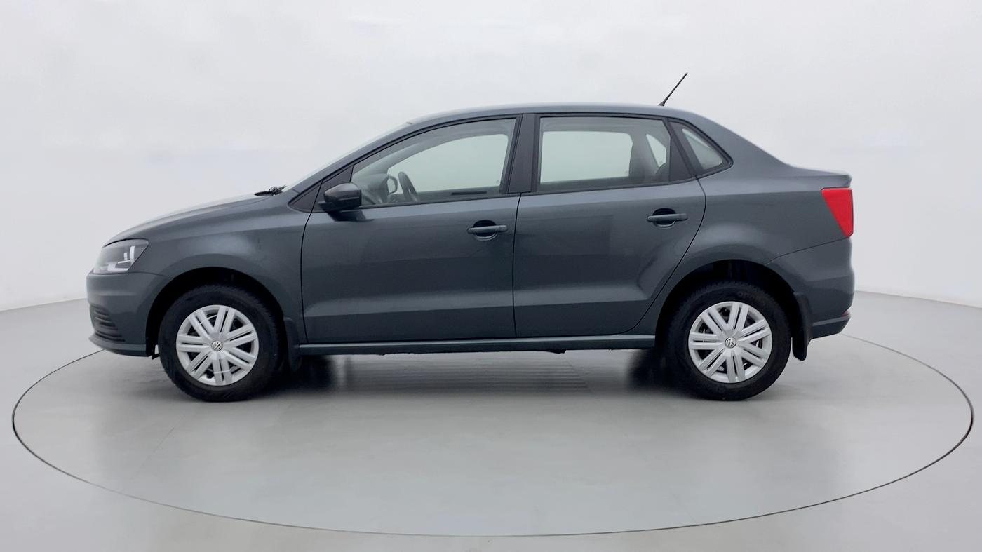 2019 Volkswagen Ameo Trendline 1.0, Petrol, Manual, 5,870 km, Left Side