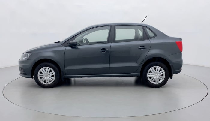 2019 Volkswagen Ameo Trendline 1.0, Petrol, Manual, 5,870 km, Left Side