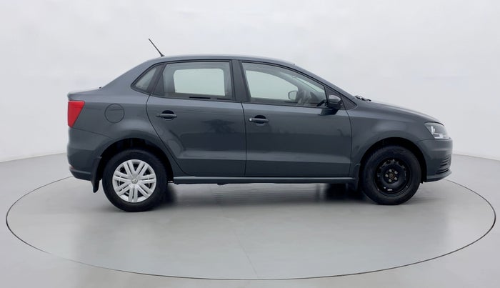 2019 Volkswagen Ameo Trendline 1.0, Petrol, Manual, 5,870 km, Right Side View