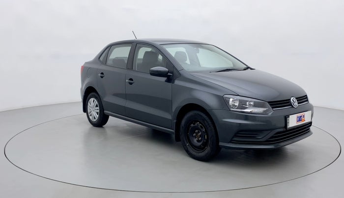 2019 Volkswagen Ameo Trendline 1.0, Petrol, Manual, 5,870 km, Right Front Diagonal