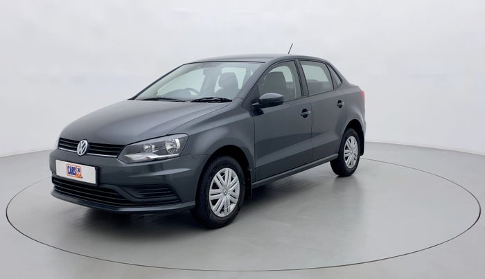 2019 Volkswagen Ameo Trendline 1.0, Petrol, Manual, 5,870 km, Left Front Diagonal