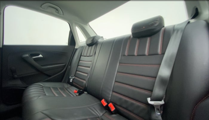 2019 Volkswagen Ameo Trendline 1.0, Petrol, Manual, 5,870 km, Right Side Rear Door Cabin