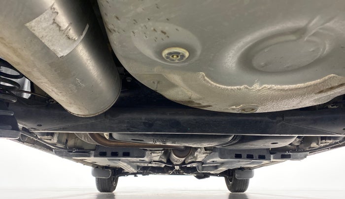 2019 Volkswagen Ameo Trendline 1.0, Petrol, Manual, 5,870 km, Rear Underbody