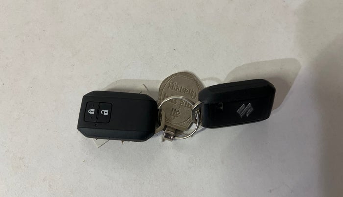 2021 Maruti IGNIS ZETA 1.2, Petrol, Manual, 78,879 km, Key Close Up