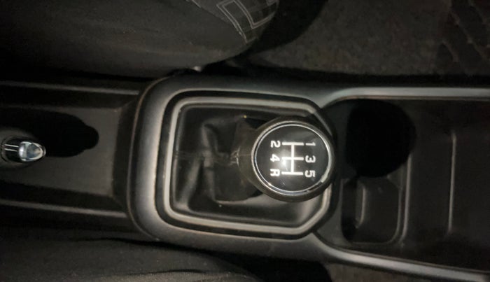 2021 Maruti IGNIS ZETA 1.2, Petrol, Manual, 78,879 km, Gear Lever