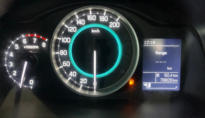 2021 Maruti IGNIS ZETA 1.2, Petrol, Manual, 78,879 km, Odometer Image