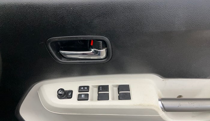 2021 Maruti IGNIS ZETA 1.2, Petrol, Manual, 78,879 km, Driver Side Door Panels Control